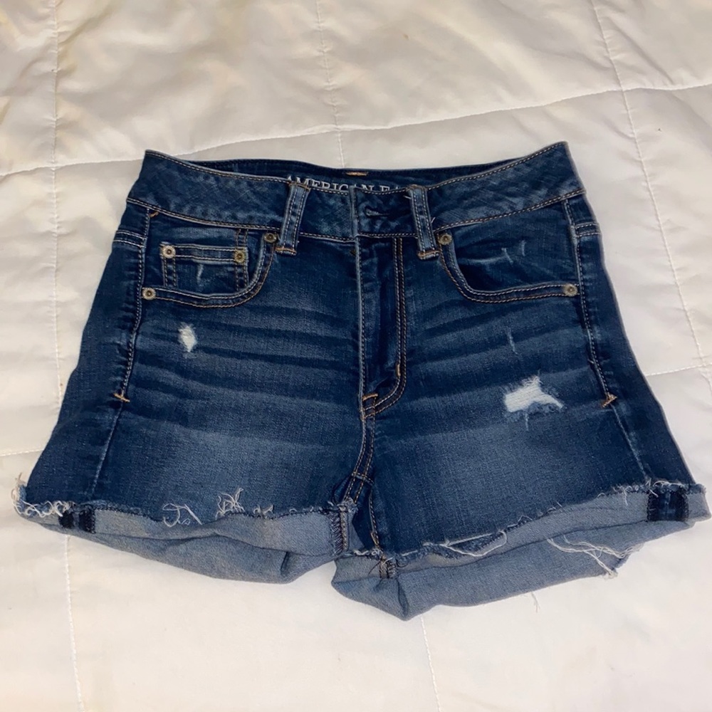 american eagle jean shorts- 3 FOR 15